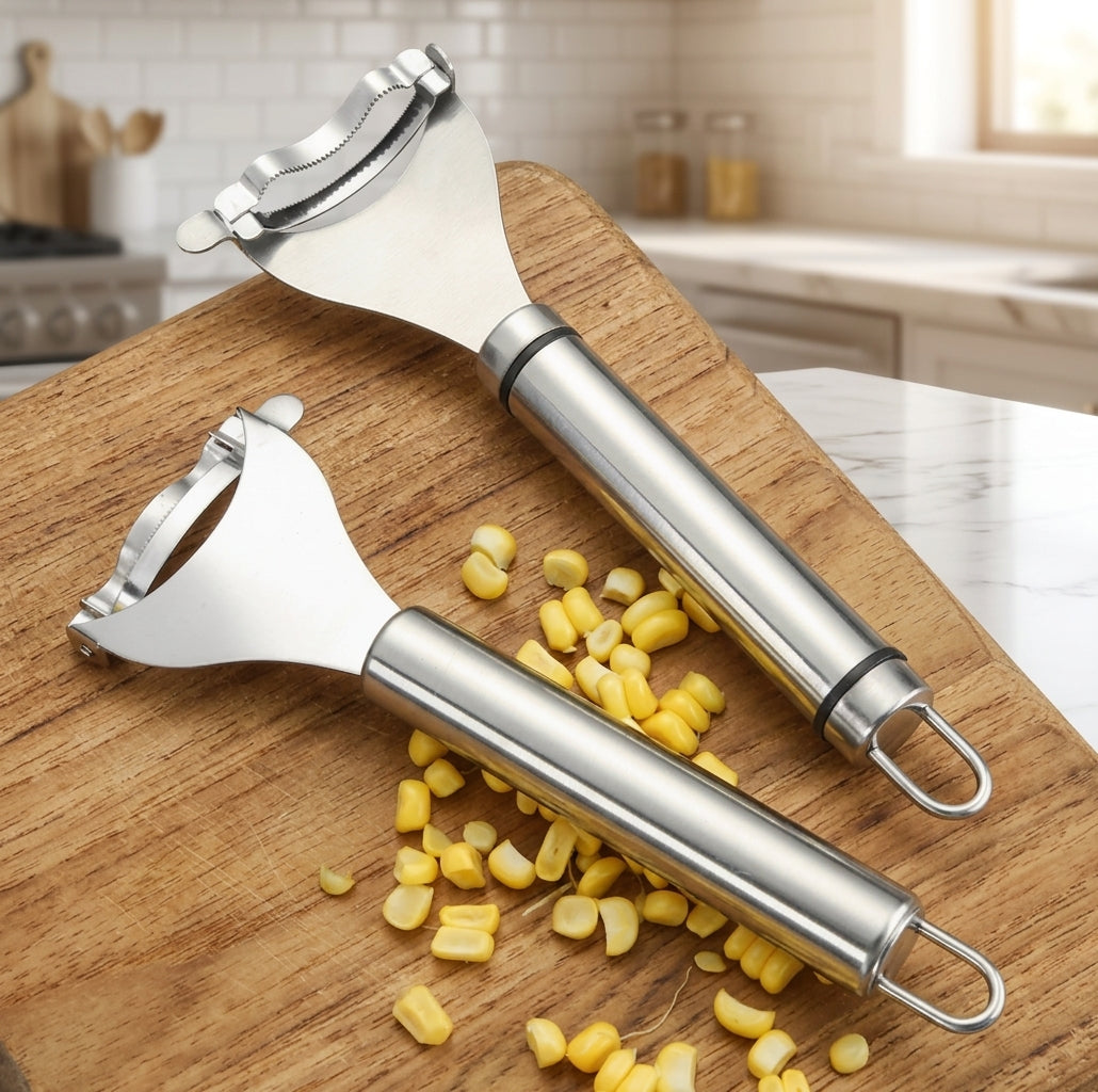 Thick Stainless Steel Kitchen Fruit Peeler
